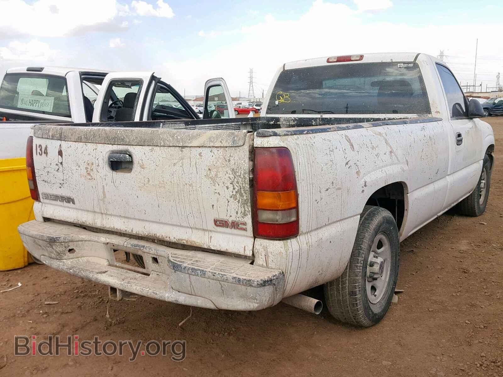 2001 GMC NEW SIERRA - VIN: 1GTEC14V41E900171 - Фото 4