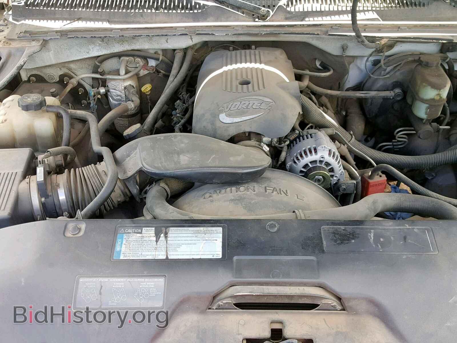 2001 GMC NEW SIERRA - VIN: 1GTEC14V41E900171 - Фото 7