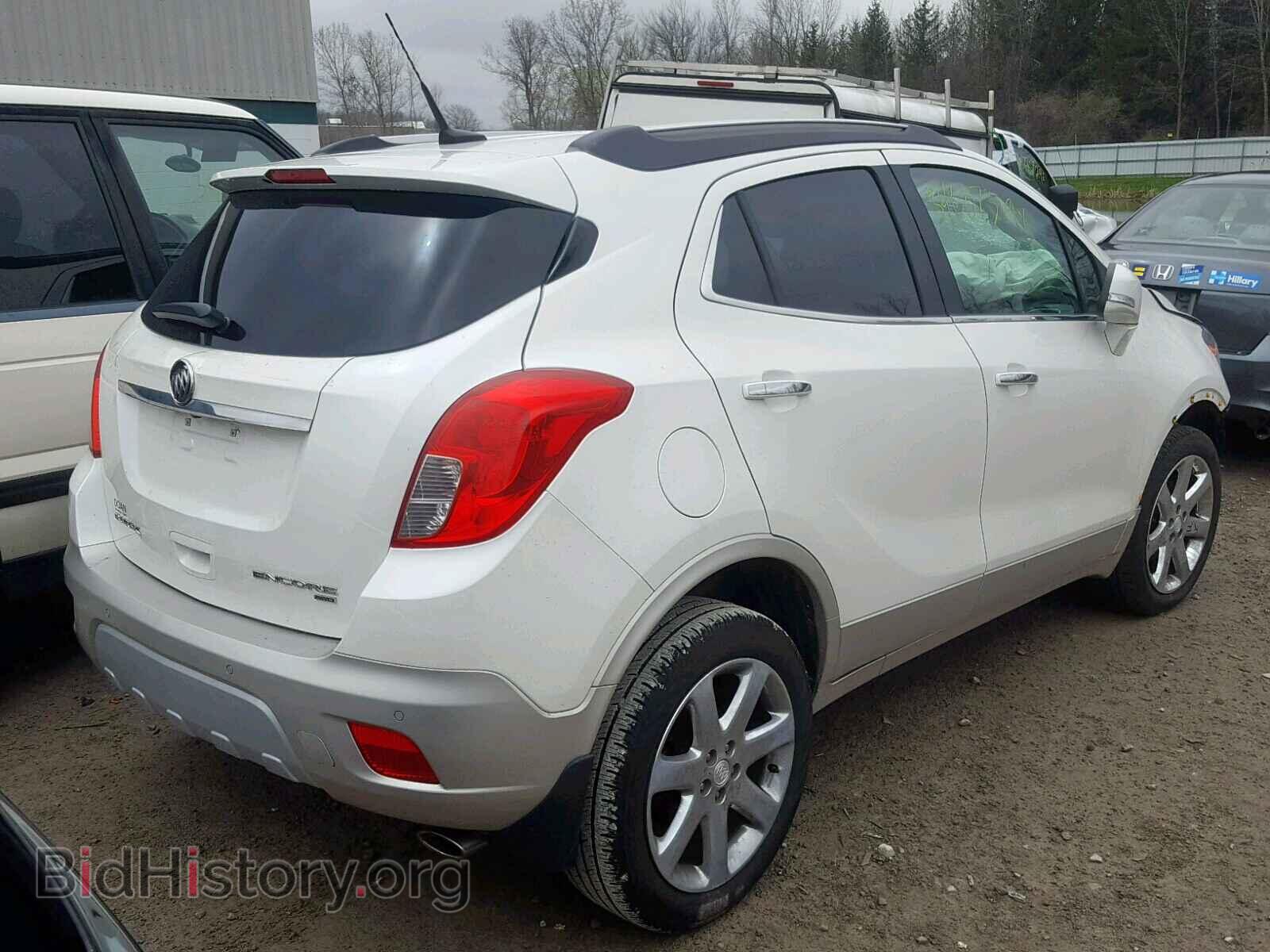 2014 BUICK ENCORE PRE - VIN: KL4CJHSB3EB618412 - Photo 4