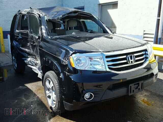 Photo 5FNYF4H40FB069331 - HONDA PILOT 2015
