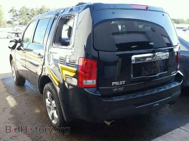 2015 HONDA PILOT - VIN: 5FNYF4H40FB069331 - Фото 3