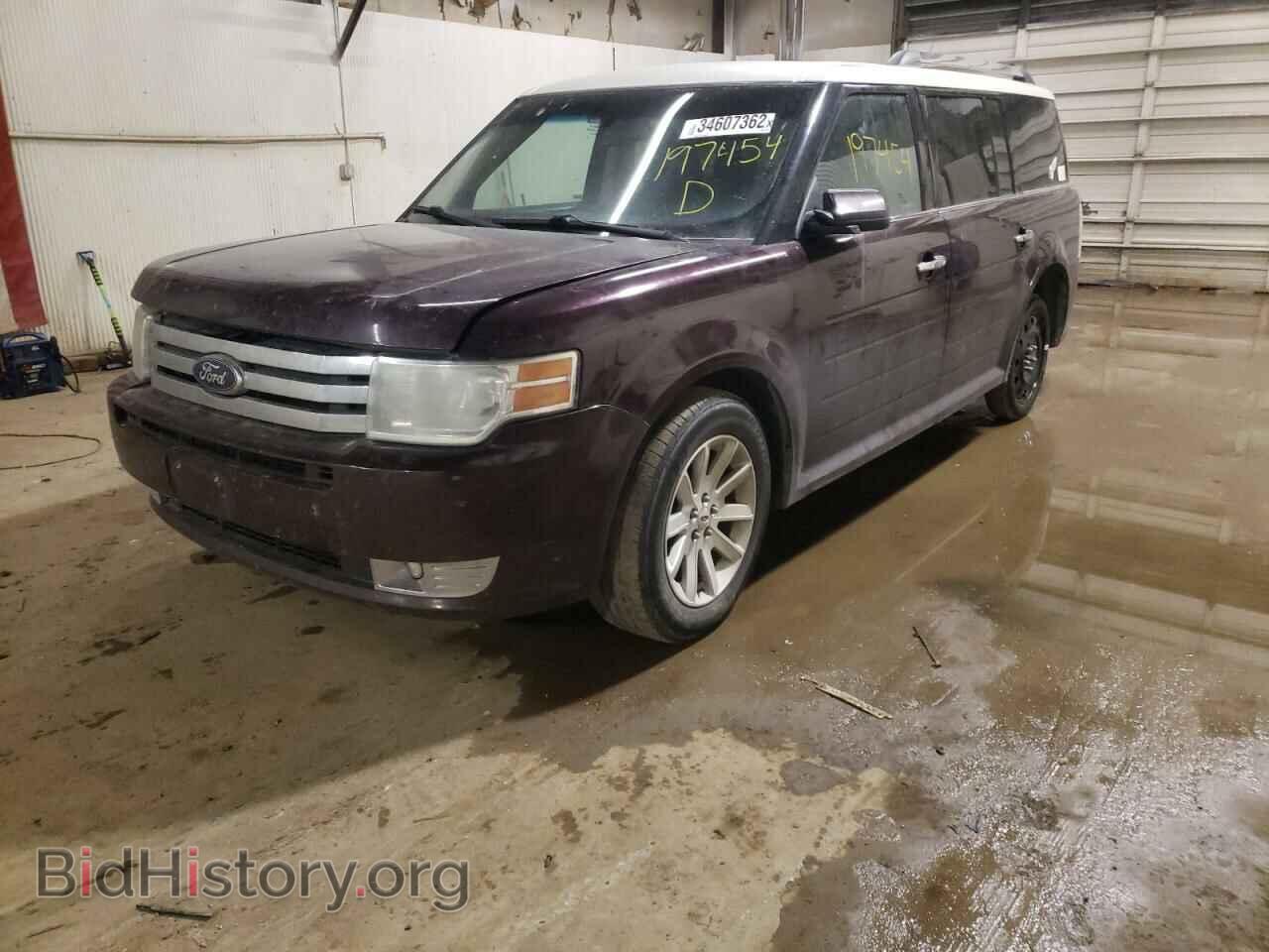 2011 FORD FLEX - VIN: 2FMHK6CCXBBD24219 - Фото 2