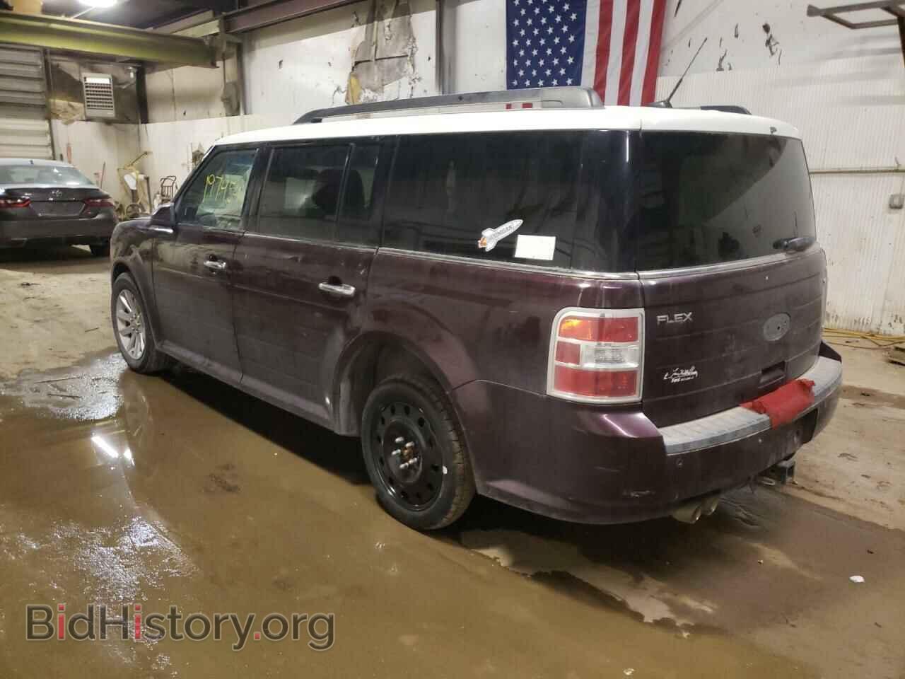 2011 FORD FLEX - VIN: 2FMHK6CCXBBD24219 - Фото 3
