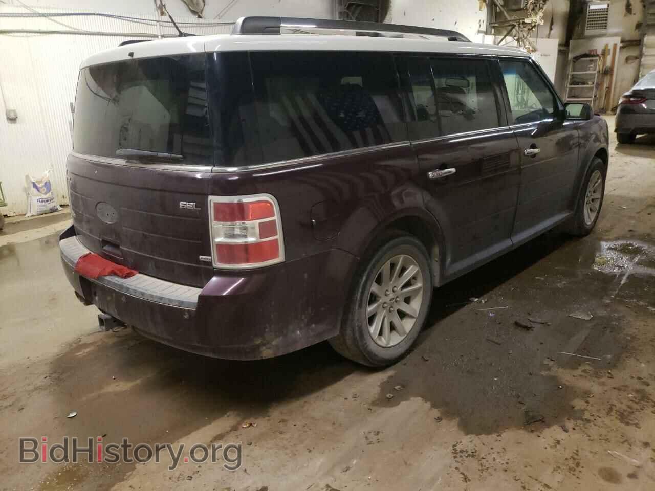2011 FORD FLEX - VIN: 2FMHK6CCXBBD24219 - Фото 4