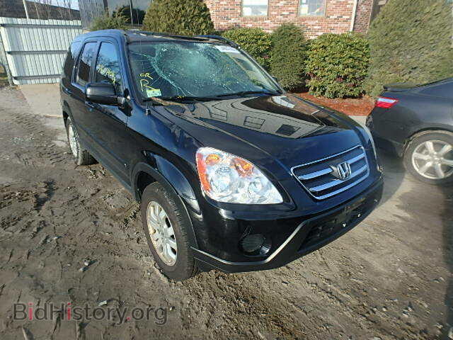 Фотография SHSRD78956U416121 - HONDA CRV 2006