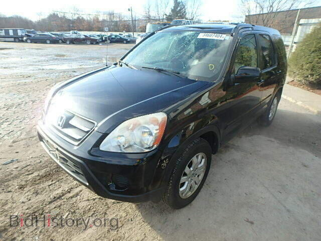 2006 HONDA CRV - VIN: SHSRD78956U416121 - Фото 2