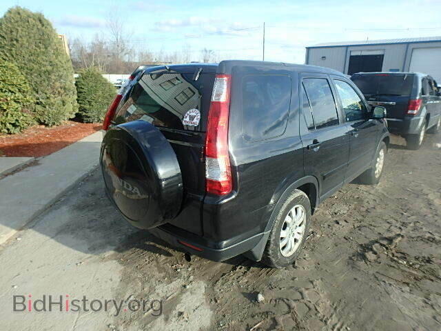 2006 HONDA CRV - VIN: SHSRD78956U416121 - Фото 4