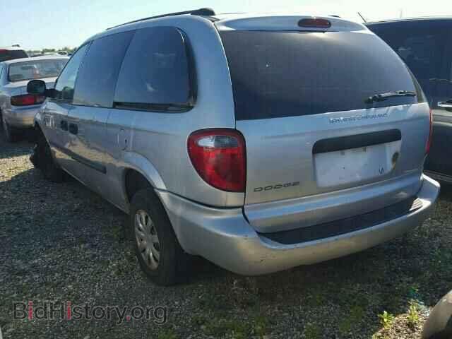 2005 DODGE CARAVAN - VIN: 1D4GP24R05B398291 - Фото 3