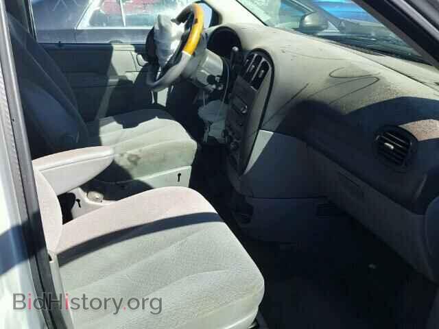 2005 DODGE CARAVAN - VIN: 1D4GP24R05B398291 - Фото 5