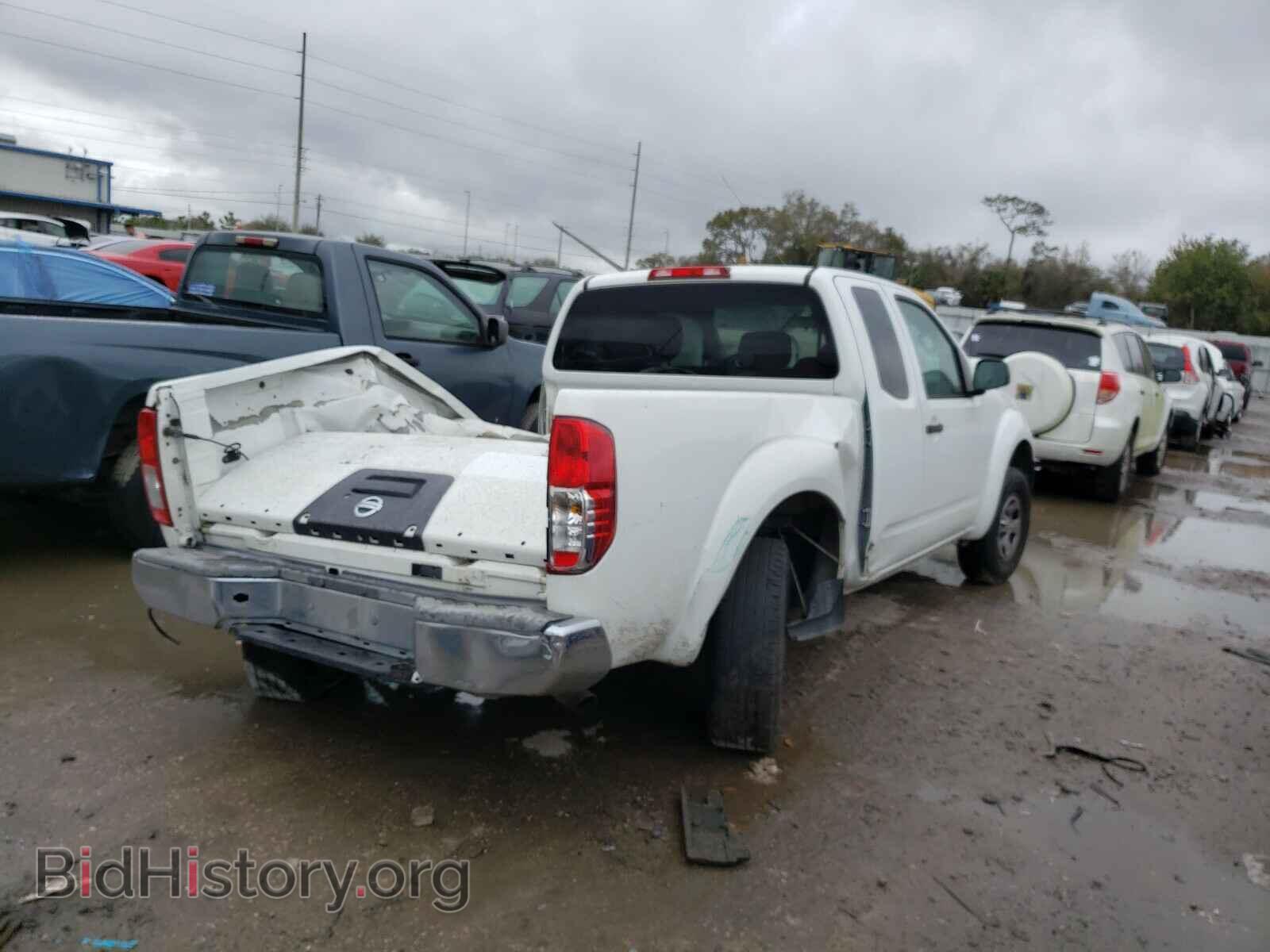 2013 NISSAN FRONTIER - VIN: 1N6BD0CT0DN715479 - Фото 4