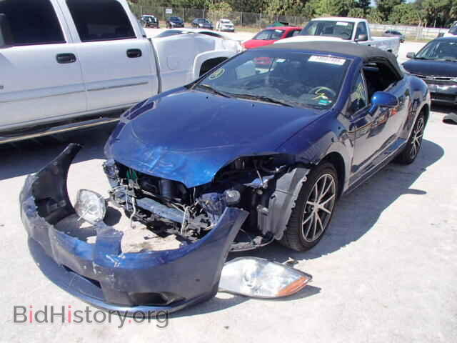 2009 MITSUBISHI ECLIPSE - VIN: 4A3AL35T49E010866 - Фото 2