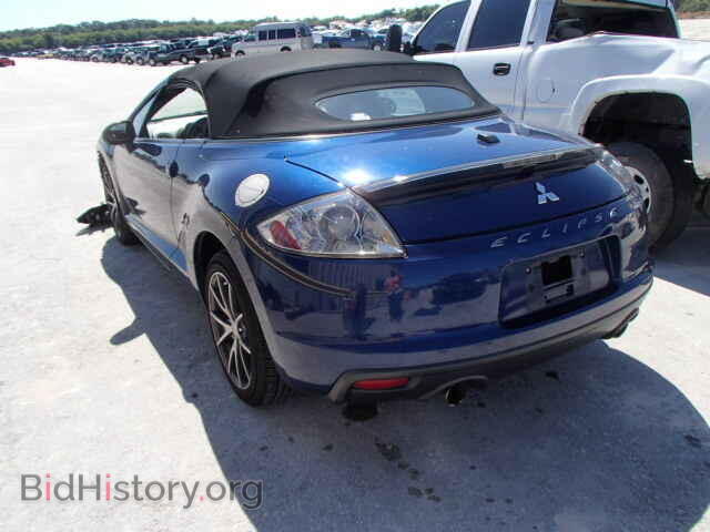 2009 MITSUBISHI ECLIPSE - VIN: 4A3AL35T49E010866 - Фото 3