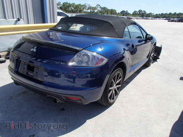 2009 MITSUBISHI ECLIPSE - VIN: 4A3AL35T49E010866 - Фото 4