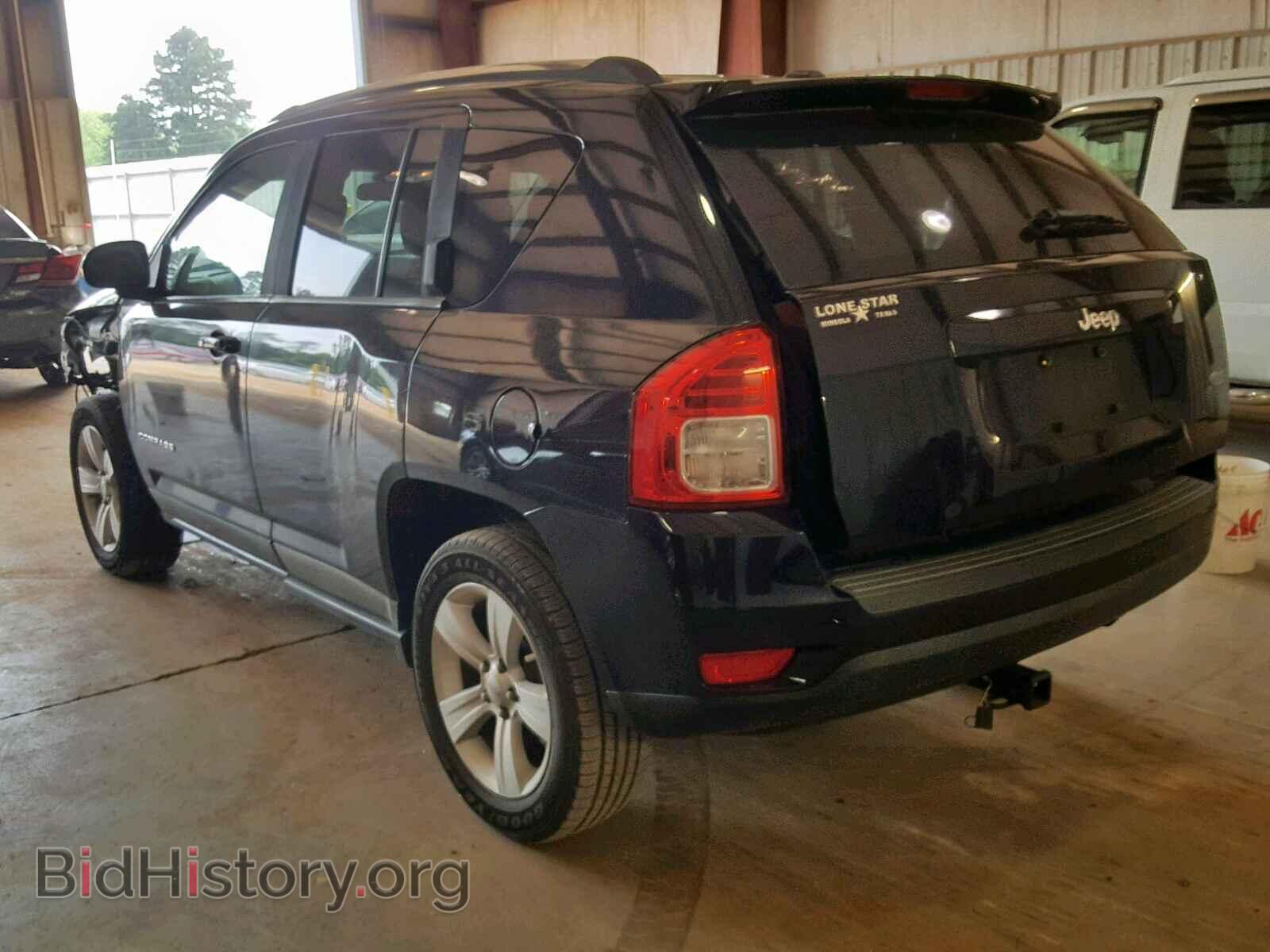 2011 JEEP COMPASS SP - VIN: 1J4NT1FA7BD137820 - Photo 3