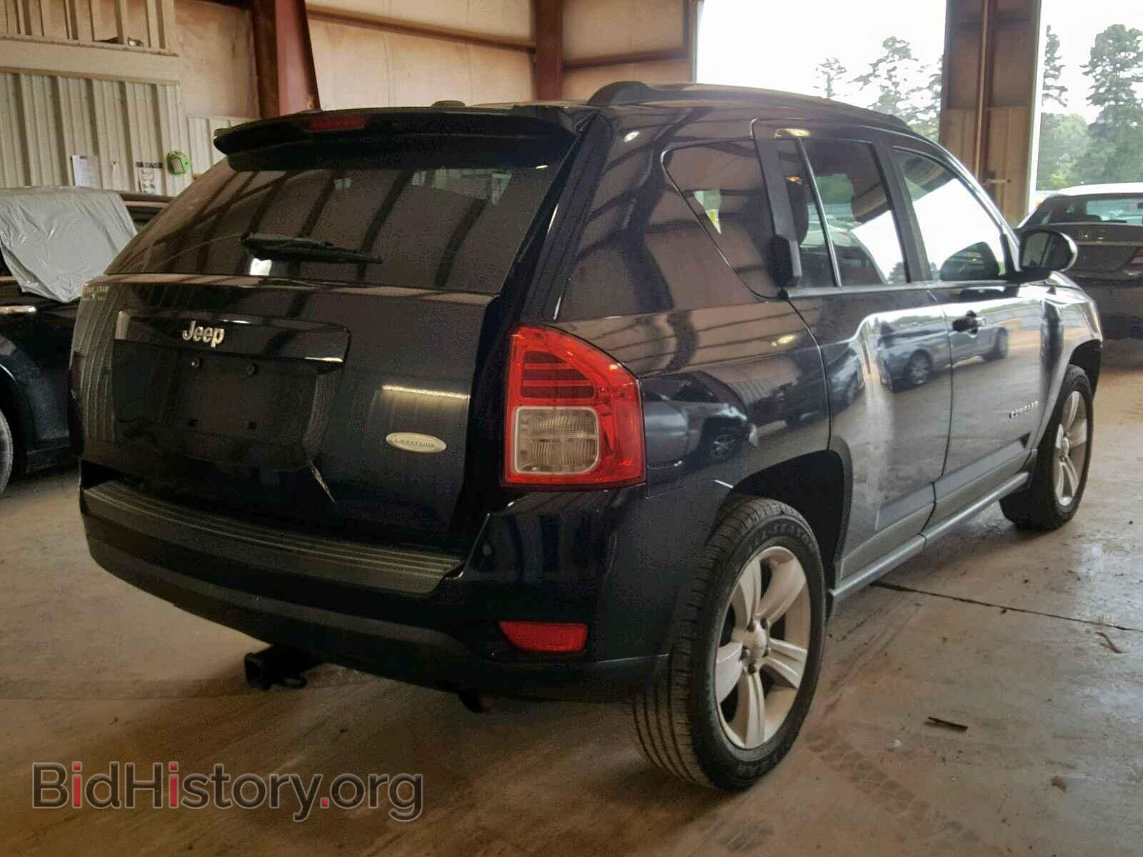 2011 JEEP COMPASS SP - VIN: 1J4NT1FA7BD137820 - Photo 4