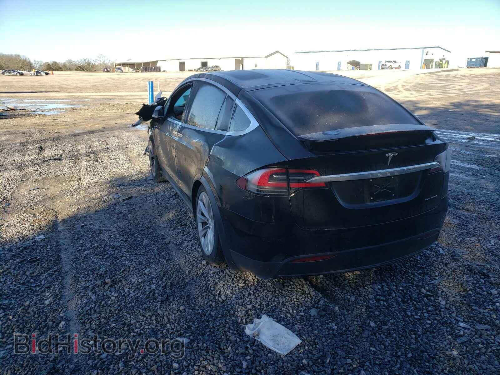 2020 TESLA MODEL X - VIN: 5YJXCBE28LF301889 - Фото 3