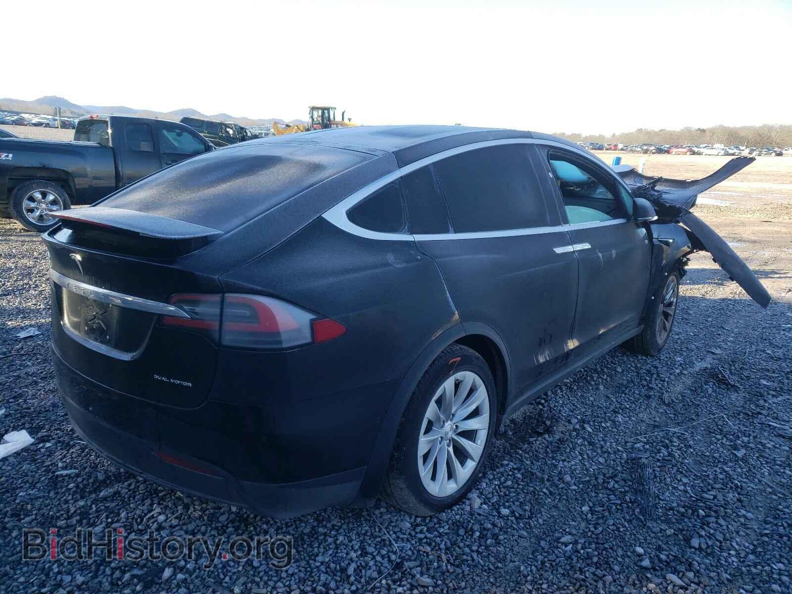 2020 TESLA MODEL X - VIN: 5YJXCBE28LF301889 - Фото 4