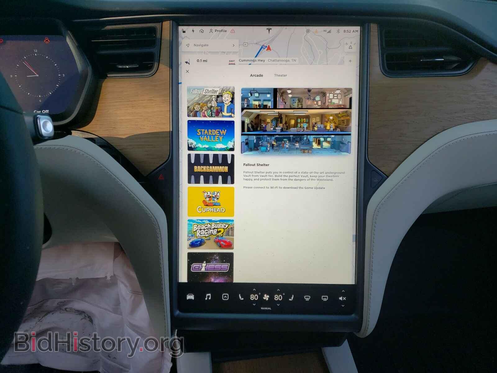 2020 TESLA MODEL X - VIN: 5YJXCBE28LF301889 - Фото 9