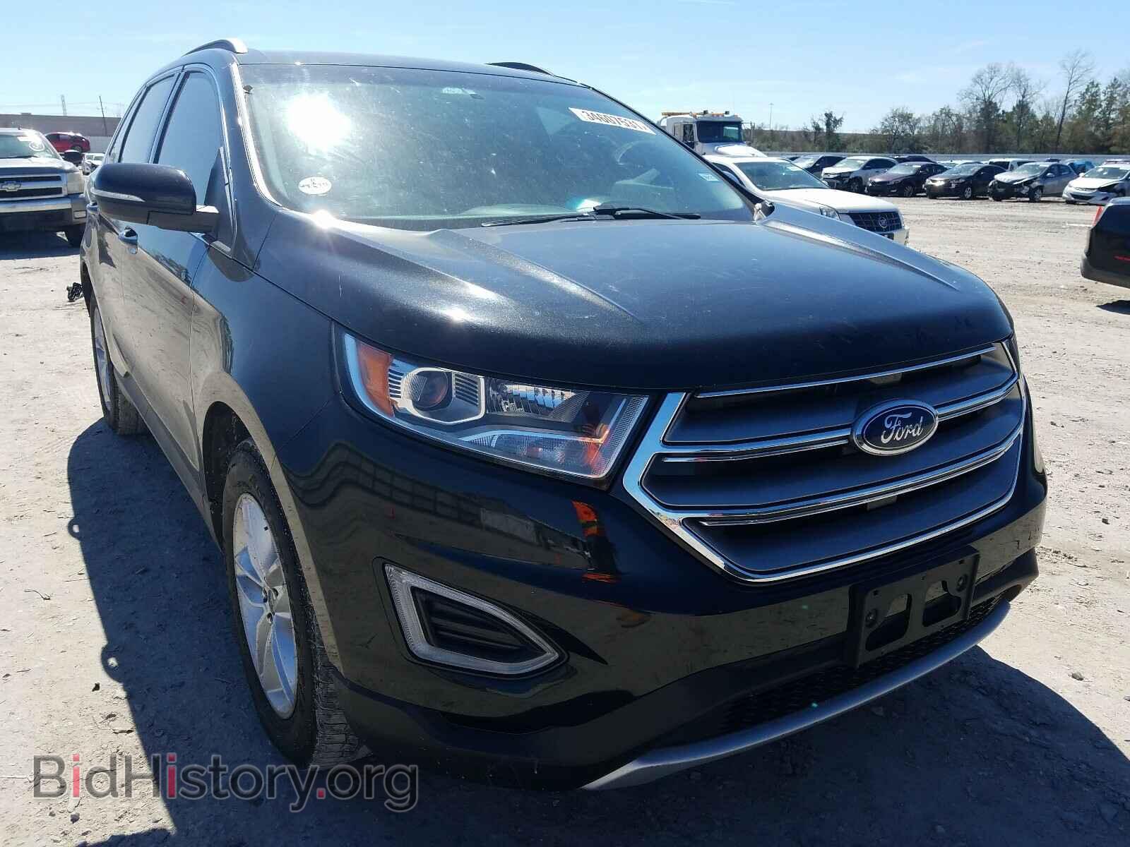Фотография 2FMTK3J99FBB33493 - FORD EDGE 2015