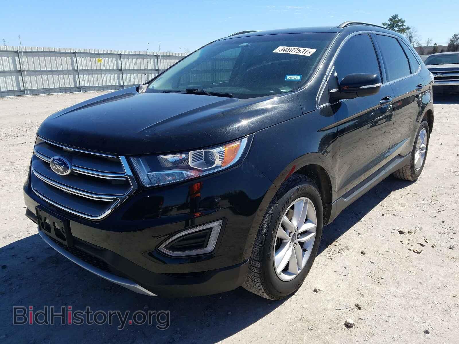 2015 FORD EDGE - VIN: 2FMTK3J99FBB33493 - Фото 2