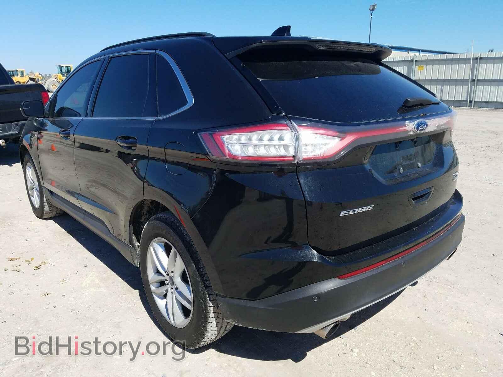 2015 FORD EDGE - VIN: 2FMTK3J99FBB33493 - Фото 3