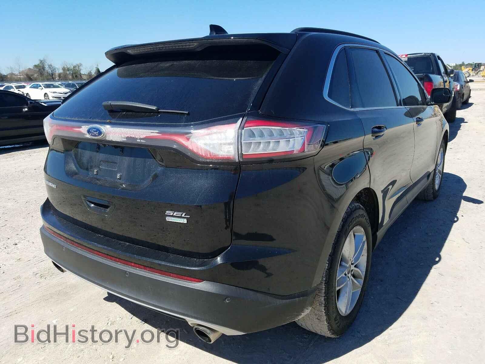 2015 FORD EDGE - VIN: 2FMTK3J99FBB33493 - Фото 4