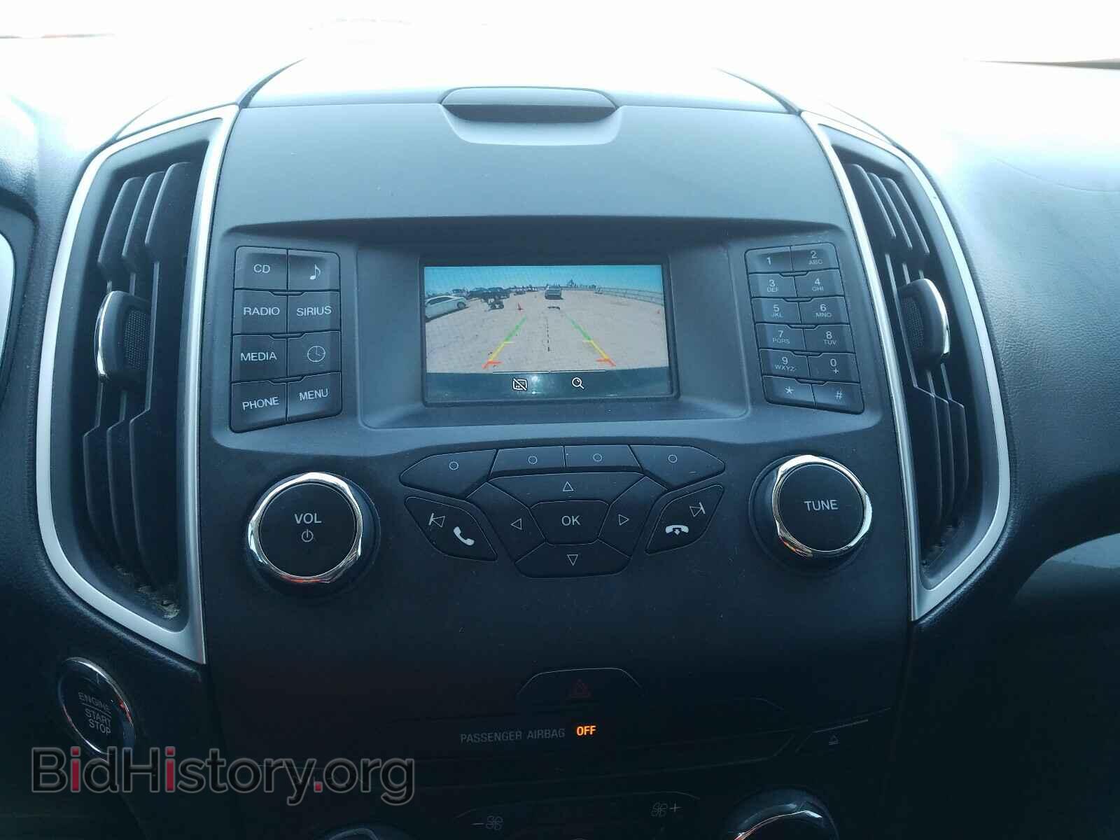 2015 FORD EDGE - VIN: 2FMTK3J99FBB33493 - Фото 9