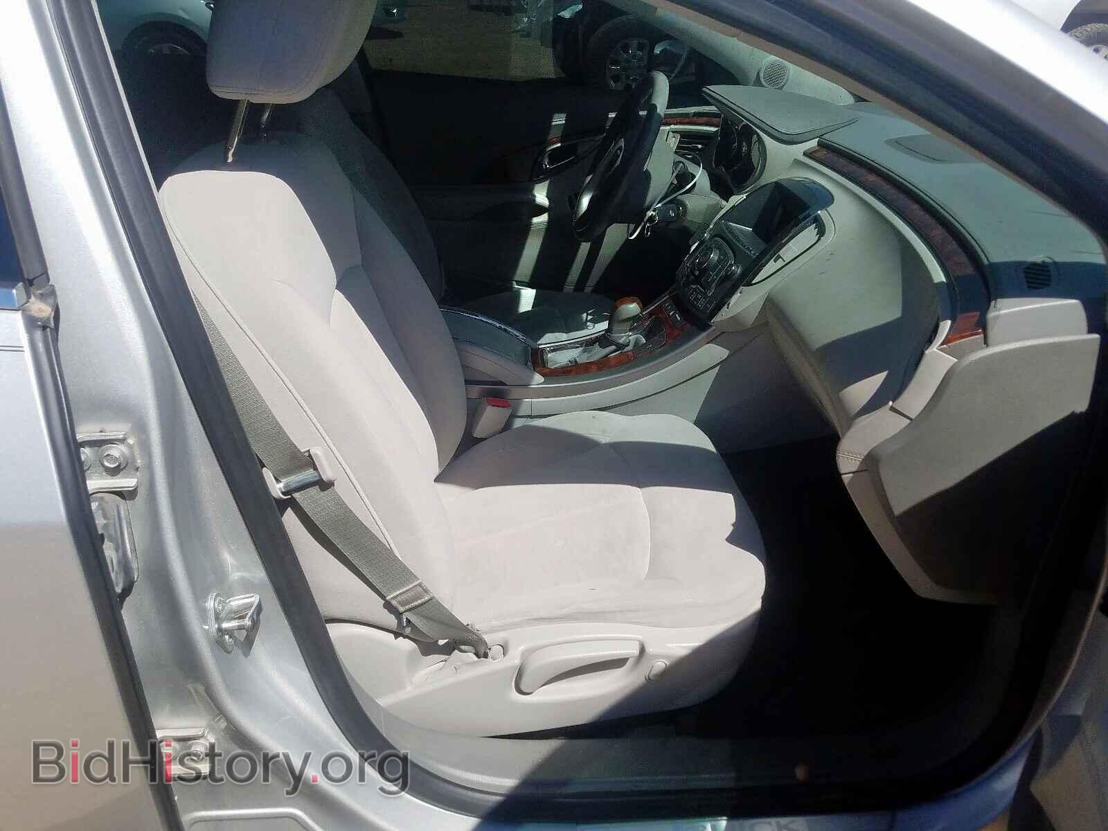 2012 BUICK LACROSSE - VIN: 1G4GB5G33CF245930 - Фото 5