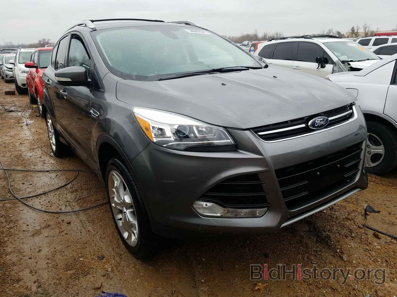 Photo 1FMCU9J97DUC45438 - FORD ESCAPE 2013