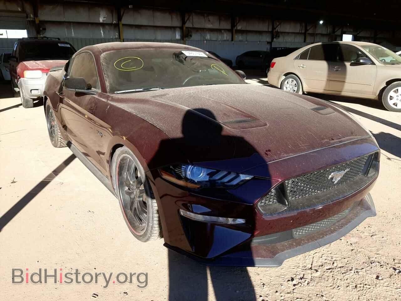 Photo 1FA6P8CF4J5109138 - FORD MUSTANG 2018