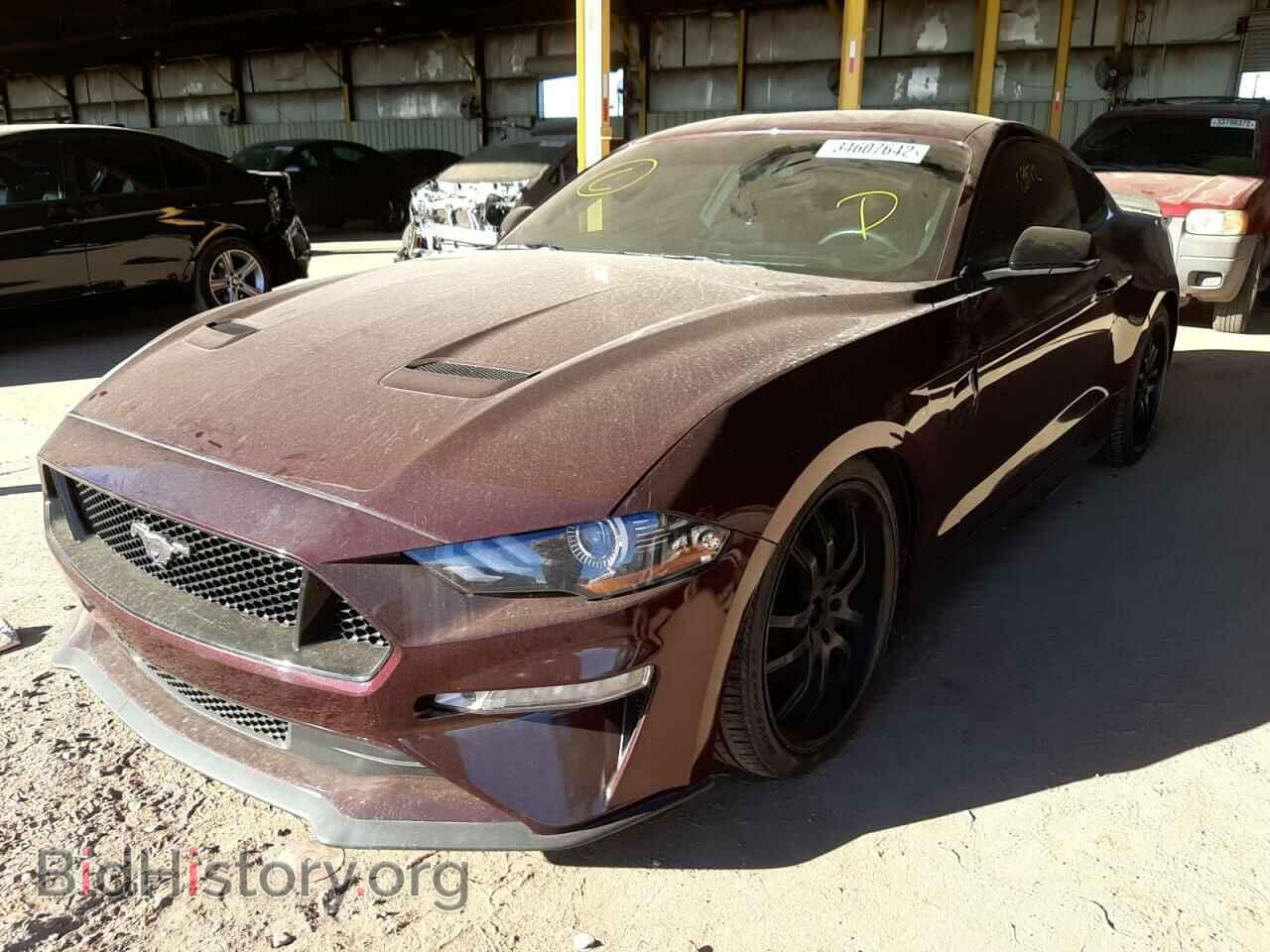2018 FORD MUSTANG - VIN: 1FA6P8CF4J5109138 - Фото 2