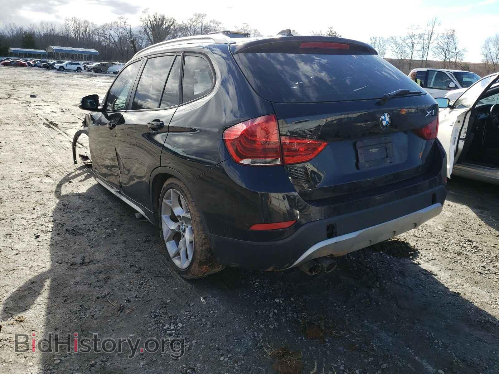 2014 BMW X1 - VIN: WBAVM1C51EVW48882 - Фото 3