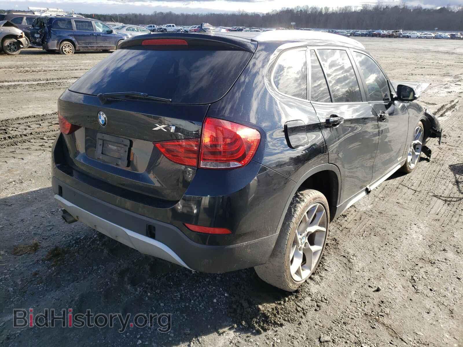 2014 BMW X1 - VIN: WBAVM1C51EVW48882 - Фото 4