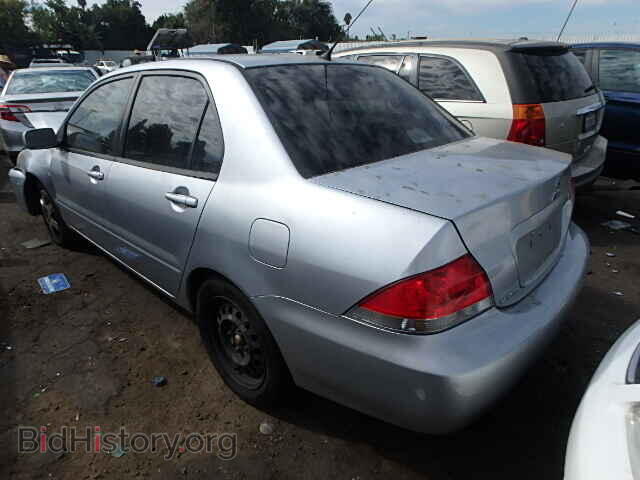 2006 MITSUBISHI LANCER - VIN: JA3AJ26E16U011170 - Фото 3