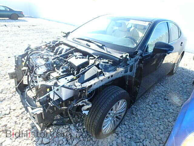 2013 LEXUS ES350 - VIN: JTHBK1GG2D2075982 - Фото 2