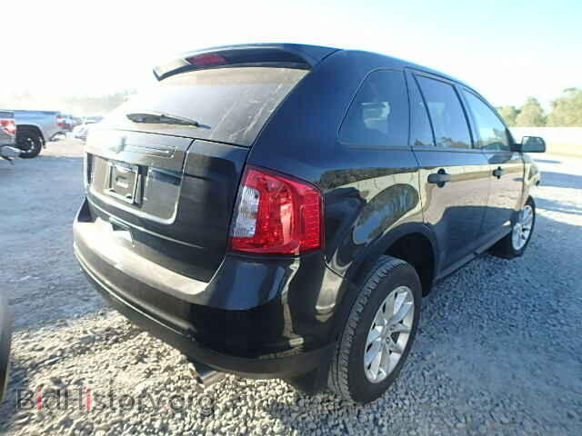 2014 FORD EDGE - VIN: 2FMDK3GC7EBB07142 - Photo 4