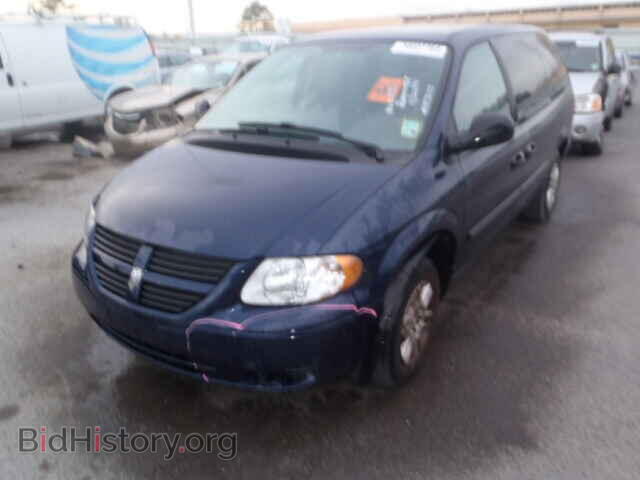 2005 DODGE CARAVAN - VIN: 1D4GP24R05B353450 - Фото 2