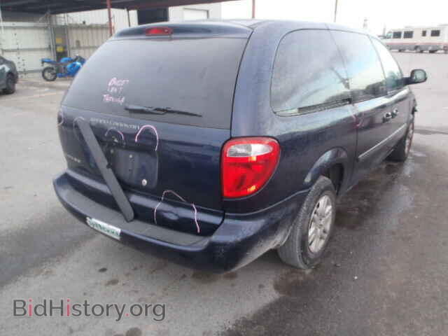 2005 DODGE CARAVAN - VIN: 1D4GP24R05B353450 - Фото 4