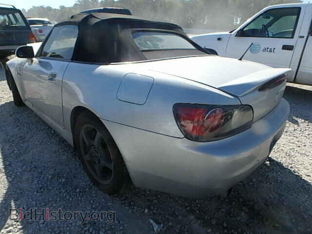 2002 HONDA S2000 - VIN: JHMAP114X2T009585 - Фото 3
