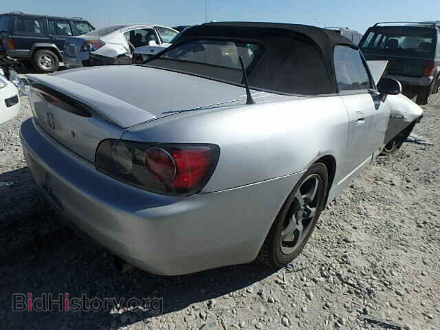 2002 HONDA S2000 - VIN: JHMAP114X2T009585 - Фото 4