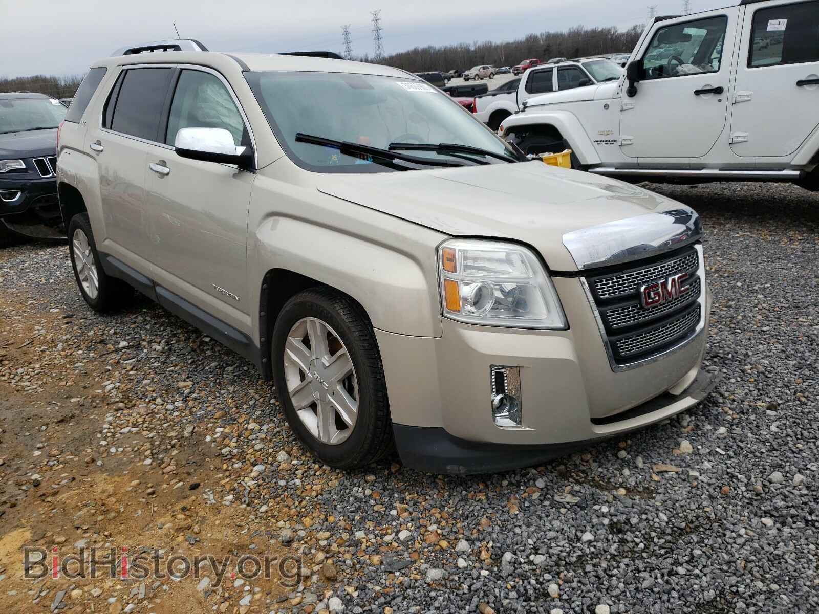 Фотография 2CTALWEC4B6319398 - GMC TERRAIN 2011