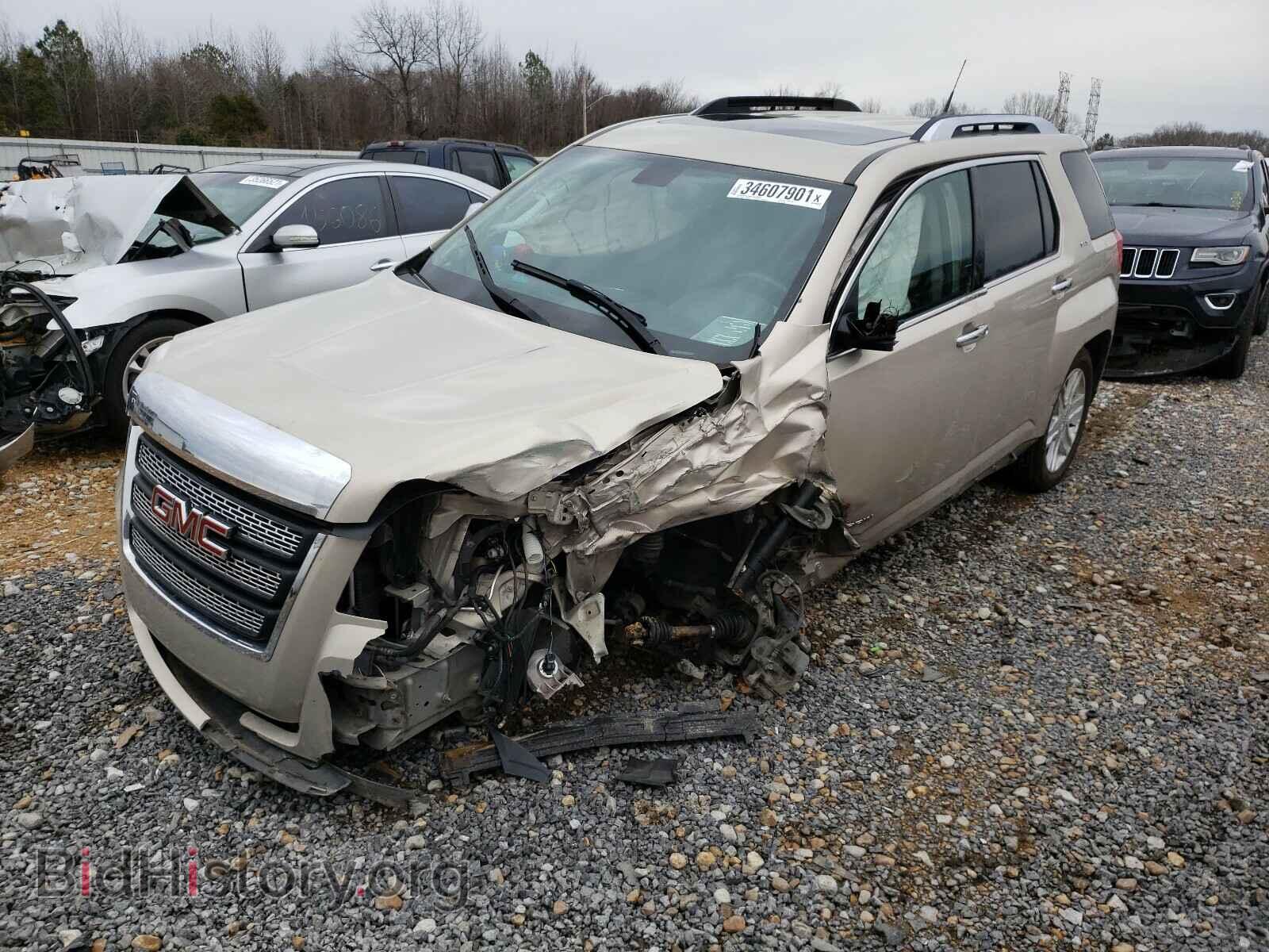 2011 GMC TERRAIN - VIN: 2CTALWEC4B6319398 - Фото 2