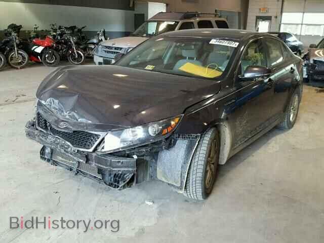 2011 KIA OPTIMA - VIN: KNAGM4A76B5055514 - Фото 2