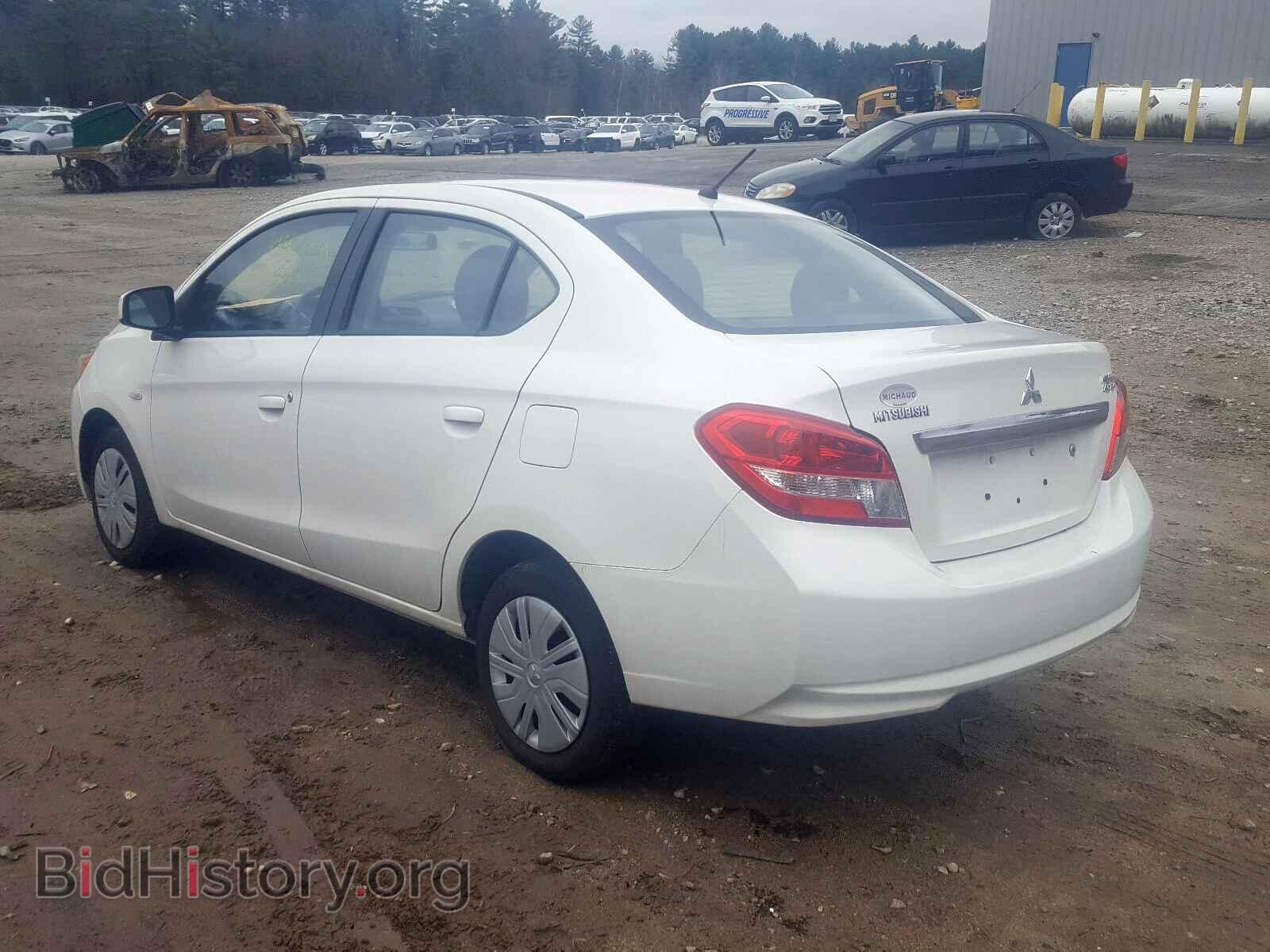 2017 MITSUBISHI MIRAGE - VIN: ML32F3FJ2HH001028 - Фото 3