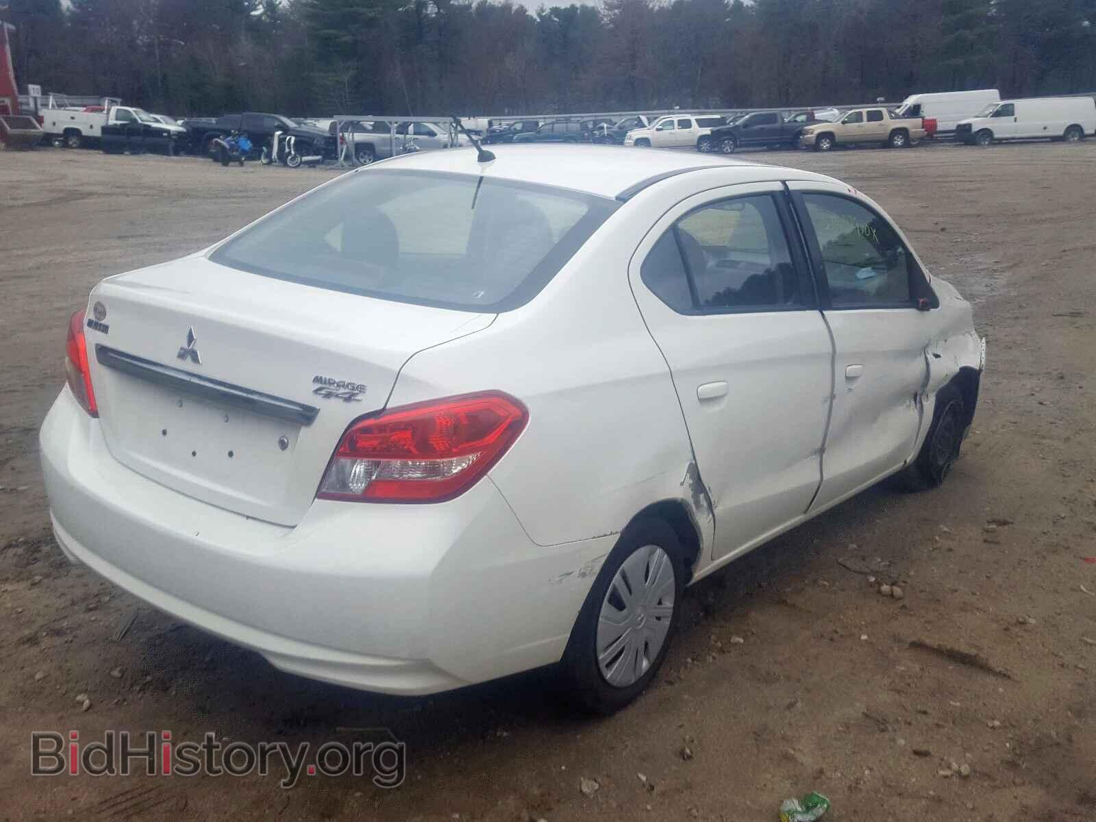 2017 MITSUBISHI MIRAGE - VIN: ML32F3FJ2HH001028 - Фото 4