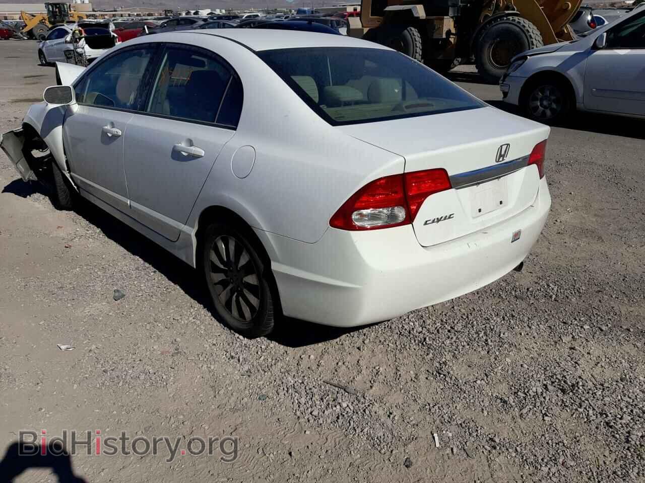 2010 HONDA CIVIC - VIN: 19XFA1F86AE019171 - Фото 3