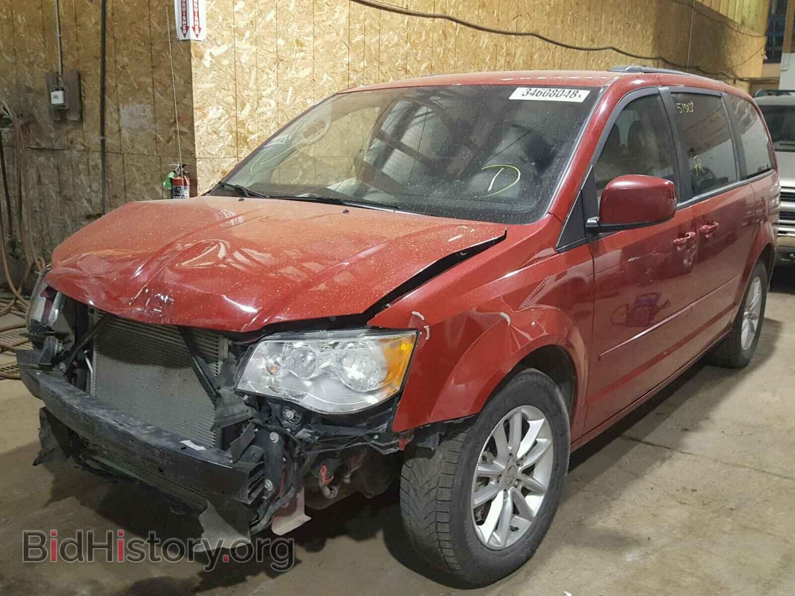 2014 DODGE CARAVAN - VIN: 2C4RDGCG4ER391471 - Фото 2