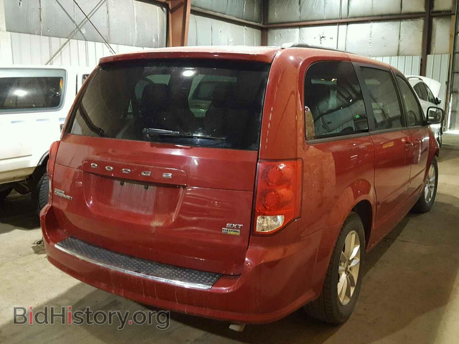 2014 DODGE CARAVAN - VIN: 2C4RDGCG4ER391471 - Фото 4