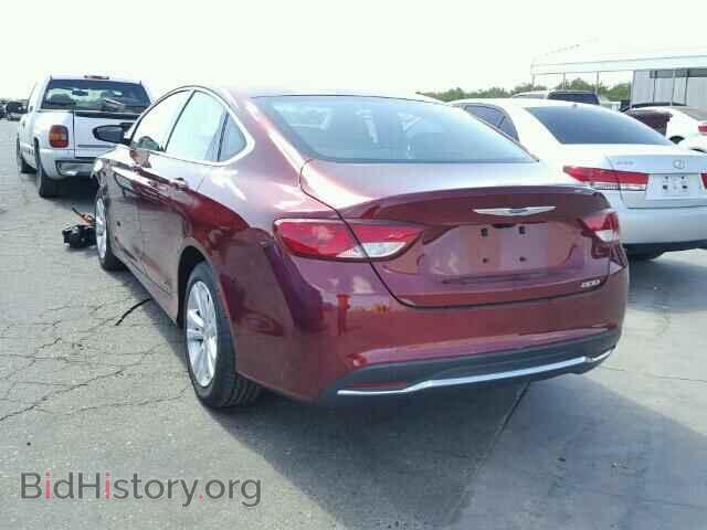 2016 CHRYSLER 200 - VIN: 1C3CCCAB3GN145346 - Фото 3