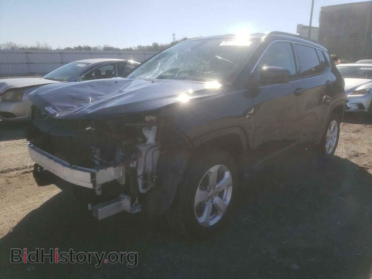 2019 JEEP COMPASS - VIN: 3C4NJDBB5KT846901 - Фото 2